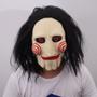 Imagem de Máscara Jigsaw Filme Jogos Mortais Latex Carnaval Halloween