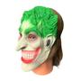 Imagem de Máscara Joker Palhaço Assassino Látex Fantasia Terror