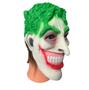 Imagem de Máscara Joker Palhaço Assassino Látex Fantasia Terror