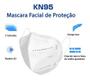 Imagem de Mascara Kn95 Com 5 Unidades - Eficacia de 95% Com Certificado Anvisa