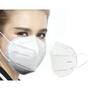 Imagem de Máscara KN95 Proteção Respiratória 5 Camadas Reutilizável Kit 200