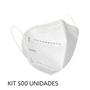 Imagem de Máscara KN95 Proteção Respiratória 5 Camadas Reutilizável Kit 500