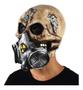 Imagem de Máscara Látex Festa Halloween Caveira Chernobyl Tóxica