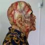 Imagem de Máscara Látex Zombie The Walking Dead Halloween Morto Vivo