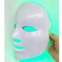Imagem de Mascara Led Estética Facial 7 Cores Tratamento De Pele Skin
