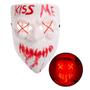 Imagem de Máscara Led Halloween Kiss Me Led Uma Noite De Crime The Purge