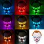 Imagem de Máscara LED Neon Carnaval 22x18cm - Verde Claro