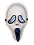 Imagem de Máscara Led Neon Pânico  brilha no escuro Halloween Cosplay 