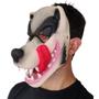 Imagem de Máscara Lobo Cachorro Mau Linguarudo Terror Halloween Festa