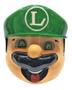 Imagem de Máscara Luigi,fibra,trenzinhos Da Alegria,fantasias