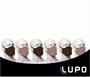 Imagem de Mascara lupo kit 6 unidades cor nude e marrom