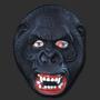 Imagem de Máscara Macaco Gorila - Terror / Halloween / Carnaval