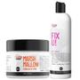 Imagem de Máscara Marshmallow Curly Care E Gel Creme Fix U