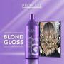 Imagem de Máscara Matizadora Blond Gloss Efeito Loiro Perolado 500ML