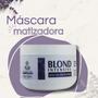 Imagem de Mascara matizadora blond seab cosmetic 300g