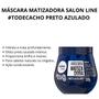 Imagem de Máscara Matizadora Salon Line todecacho Preto Azulado 300g
