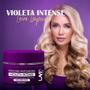 Imagem de Máscara Matizadora Violeta Intense Desamarelador, Lavid Cosméticos 250g