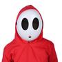 Imagem de Máscara Monisorly White Shy Guy Face Full Face Halloween Cosplay