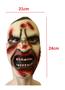Imagem de Máscara Morto Vivo Zumbi Látex c/ Elástico Terror Halloween