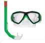 Imagem de Máscara Óculos De Mergulho Natação snorkel Juvenil