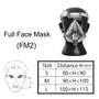 Imagem de Máscara Oro-Nasal F2 Full Face