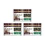 Imagem de Mascara Ouribel Coco Nutri 250G - Kit Com 3Un