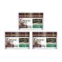 Imagem de Mascara Ouribel Coco Nutri 250G - Kit Com 3Un