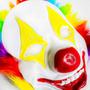Imagem de Máscara Palhaço Assustador de Látex Com Capuz Para Carnaval Halloween