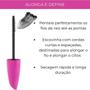 Imagem de Mascara para Cílios Alonga e Define Rímel 7ml Safira Basic