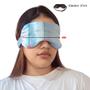 Imagem de Mascara para Dormir de CETIM Tapa Olho Mascara de Descanso