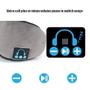 Imagem de Máscara Para Dormir Tapa Olho Com Fone De Ouvido Bluetooth