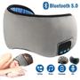 Imagem de Máscara Para Dormir Tapa Olho Com Fone De Ouvido Bluetooth