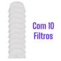 Imagem de Mascara Para Proteçao Facial Visor Transparente com Filtro
