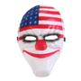 Imagem de Máscara Payday Palhaço Carnaval Dallas Usa Luxo Halloween