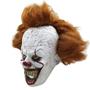 Imagem de Máscara Pennywise Clown Soul Latex, adereços de fantasia de Halloween