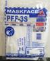 Imagem de Mascara Pff3 Hospitalar N95 C/ Valvula Proteção Respiratória
