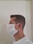Imagem de Máscara Proteção não descartável Tecido Lavável 10 unidades