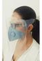 Imagem de Máscara Protetor Facial Hospitalar Odontológico Face Shield