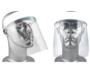 Imagem de Máscara protetor facial  transparente unissex modelo ajuste regulável