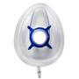 Imagem de Mascara pvc almof infla com valv ad g gancho nr5 mb05 lumiar