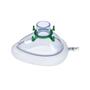 Imagem de Mascara pvc almof infla com valv ad p gancho nr3 mb03 lumiar