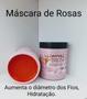 Imagem de Máscara Quimica Das Rosas Coiffer 500g Aumenta Diametro Fios