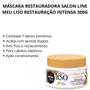 Imagem de Máscara Restauradora Salon Line Meu Liso Restauração Intensa 300g