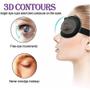 Imagem de Máscara Sleep Eye Wokex 3D Contoured Cup para homens e mulheres