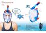 Imagem de Mascara Snorkel Mergulho - Snorkeling Mask Pro - Speedo