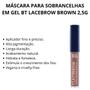 Imagem de Máscara Sobrancelhas Em Gel Bruna Tavares Bt Lacebrow Brown