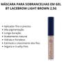 Imagem de Máscara Sobrancelhas Em Gel Bruna Tavares Bt Lacebrow Light