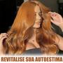 Imagem de Máscara Tonalizante Beleza Ruiva 150ml Alegria Ruivo Cobre Alaranjado Máscara Pigmentante Tinta de Cabelo