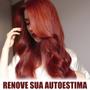 Imagem de Máscara Tonalizante Beleza Ruiva 150ml Paixão Ruivo Cobre Avermelhado Máscara Pigmentante Tinta de Cabelo