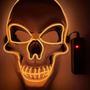 Imagem de Máscara Uma Noite de Crime Caveira Adulto LED Com Controle
